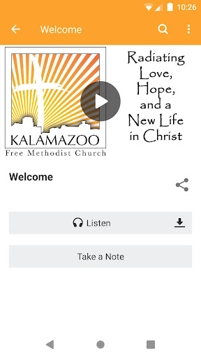 Kalamazoo FMC Screen 2