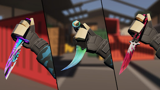 POLYWAR: 3D FPS online shooter - Action - games