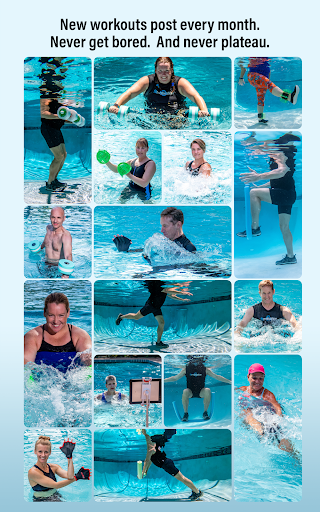 Screenshot of PoolFit