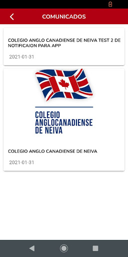 Colegio Anglocanadiense de Nei Screen 2