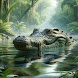 CrocoRealm: Wild Crocodile Sim