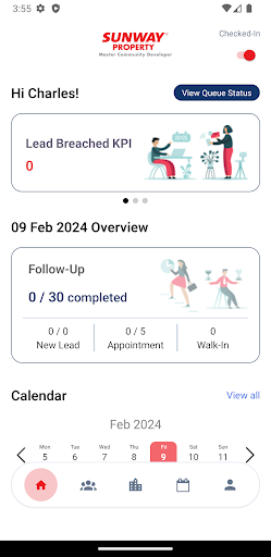 Android application Sunway Property Sales Buddy screenshort