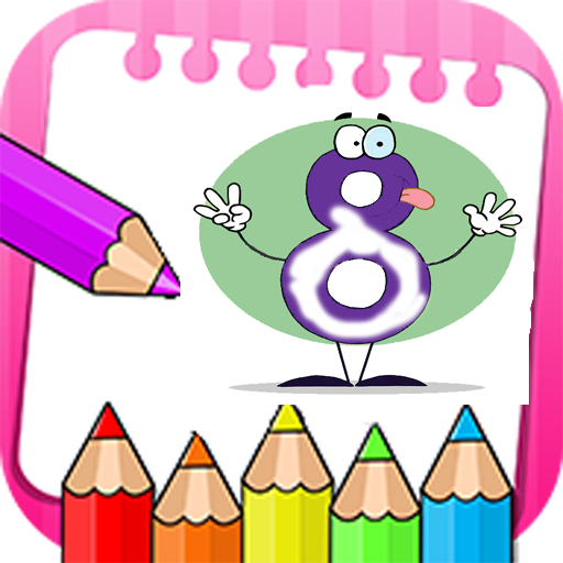 Coloring Numbers logo