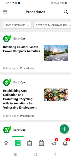 EarthOps Screen 3