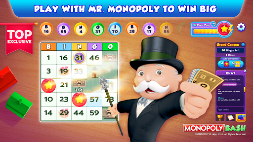 Bingo Bash featuring MONOPOLY: Live Bingo Games  screenshots 1