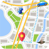 GPS Route Finder  Directions & GPS Navigation icon