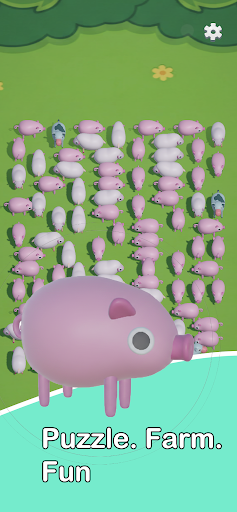 Piggy Out Animal Escape