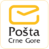 Pošta Crne Gore icon