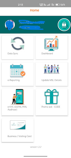Himalaya ETHOS SMART App Screen 2