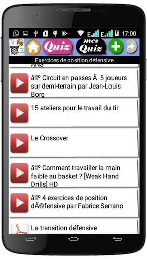 Cours de basket Screen 2