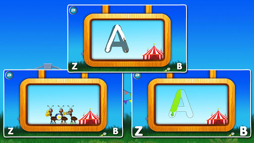 ABC Circus - tracing alphabet screenshot 12