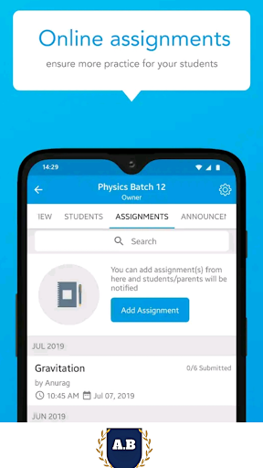 Amit Bothra Class Screen 3