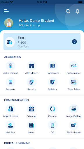 Blue Bells Public School Screen 3