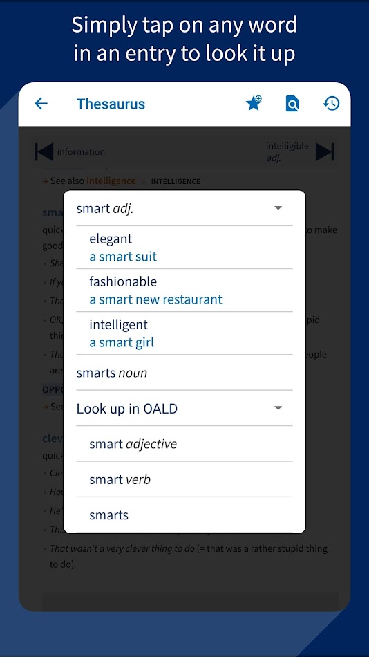 #8. Oxford Advanced Learner's Dict (Android) Podle: Oxford University Press (OUP)