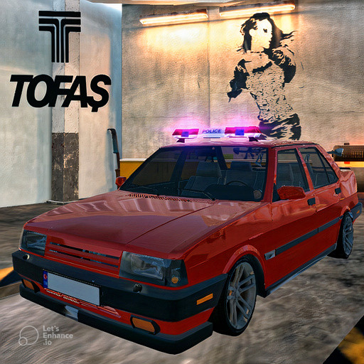 Tofaş Drift Race: Police Games logo