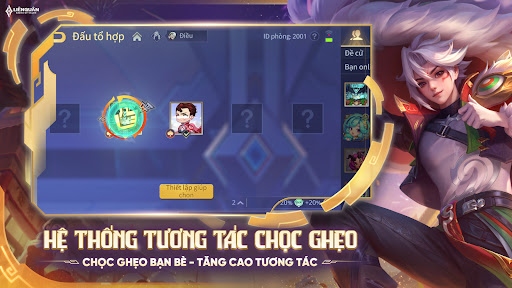 Garena Liên Quân Mobile - Strategy - games