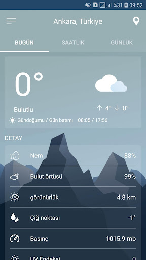 Uygulama önizlemesi