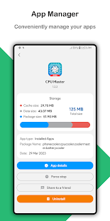 CPU Master - Battery, Cleaner Screenshot