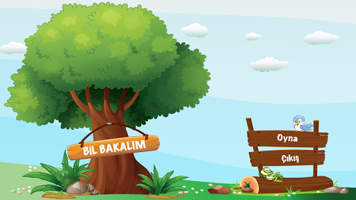 Android application Bil Bakalım screenshort