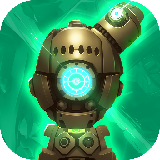 Gaxos: Brawl Bots logo