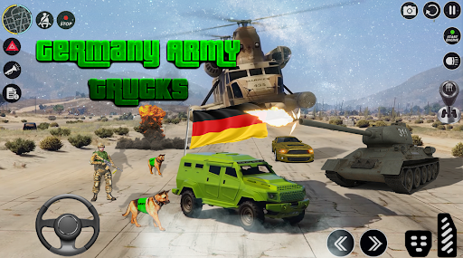 Germany Army Vehicle Simulator Screen 2