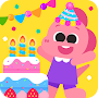 Cocobi Birthday Party - cake