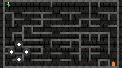 Android application The Maze Escape screenshort