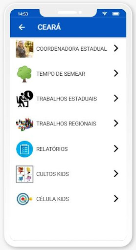TEMPO DE SEMEAR Screen 3
