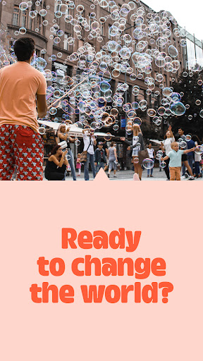 Android application Walby – For positive impact screenshort
