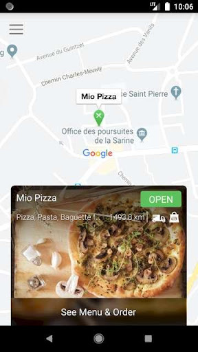 Mio Pizza Fribourg Screen 2
