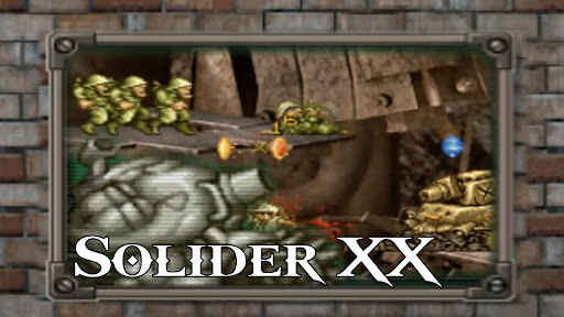 Metal Solider Slug XX Original
