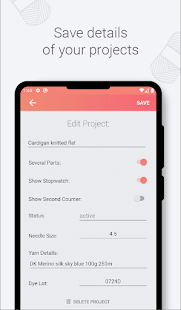 Easy Knitty Row Counter | Knit Screenshot