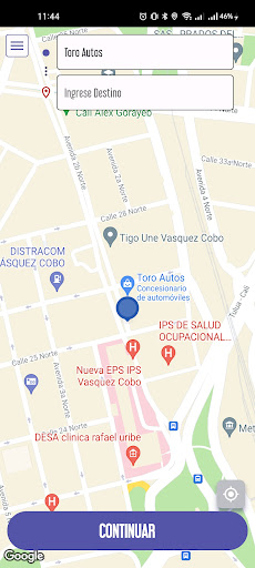Toro Autos Usuario Screen 2