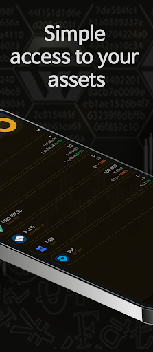 Dives Wallet (DABI) Screen 2