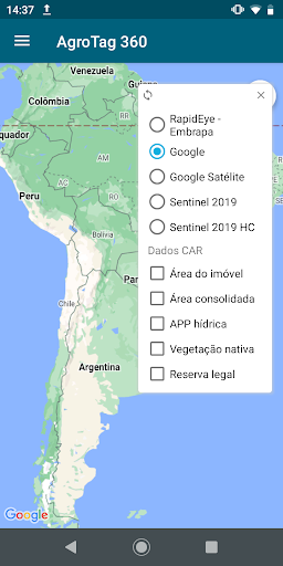 Agrotag 360 Screen 2