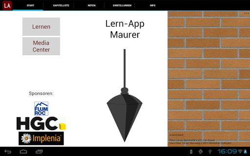 Maurer Lernapp Screen 3