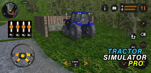 Farm Simulator: WoodTransport 0.7 screenshots 3