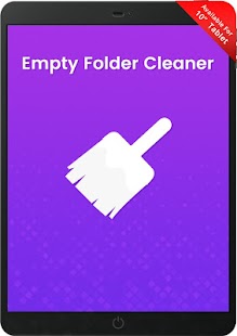 Empty Folder Cleaner - Delete Schermata