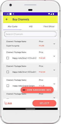 APSFL Subscriber App Screen 3