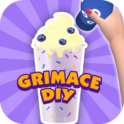 DIY Dessert Maker: Grimaces logo