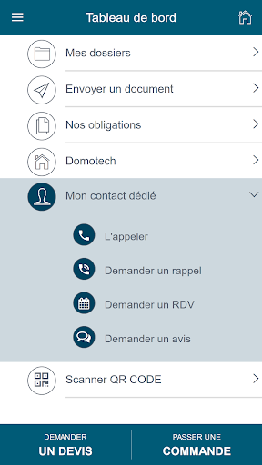 Domotech Screen 2