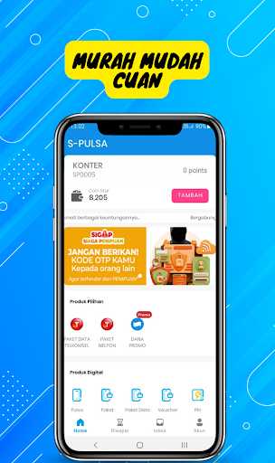 S-PULSA - Agen Pulsa Murah