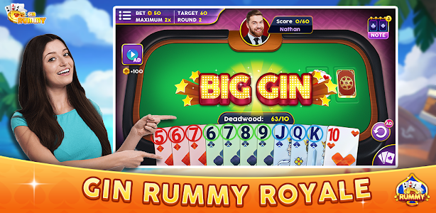 Gin Rummy Royale Unknown