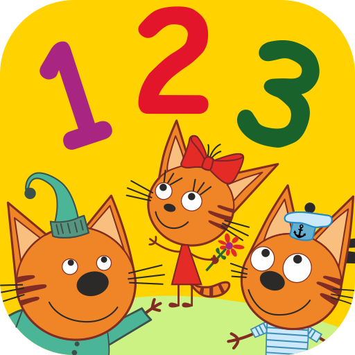 Kid-e-Cat : 123 Numbers game f