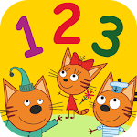 Cover Image of Télécharger Kid-e-Cat : 123 Jeu de chiffres pour les tout-petits !  APK