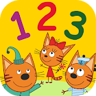 Три кота: Учим цифры!Развивающий мультик для детей 1.1.9