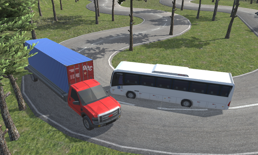Transporter Truck Simulator Screen 2