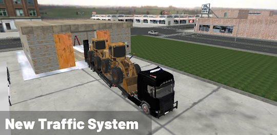 Truck Simulator Game 22