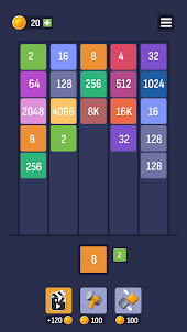 X2: Zahlenrätselspiel 2048