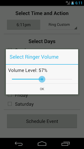 Ring Timer Screen 3